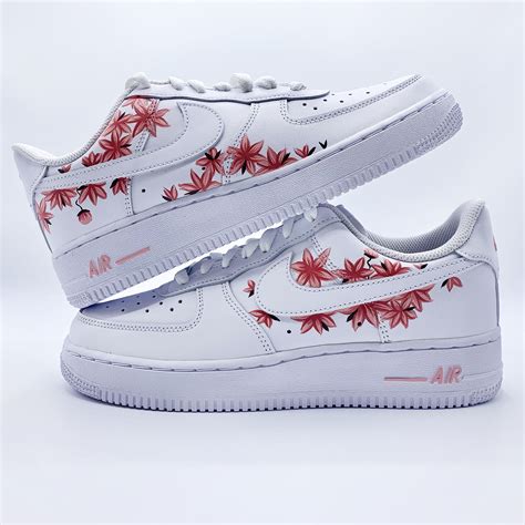 nike air force mit blumen